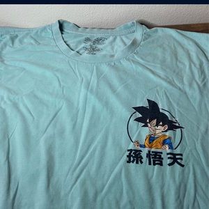 Dragonball Z graphic tee